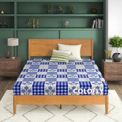 COLOFLY HR Foam Mattress with 5 Year Warranty | Medium Firm Comfort | 2 Inch & 3 Inch Thickness - Colofly