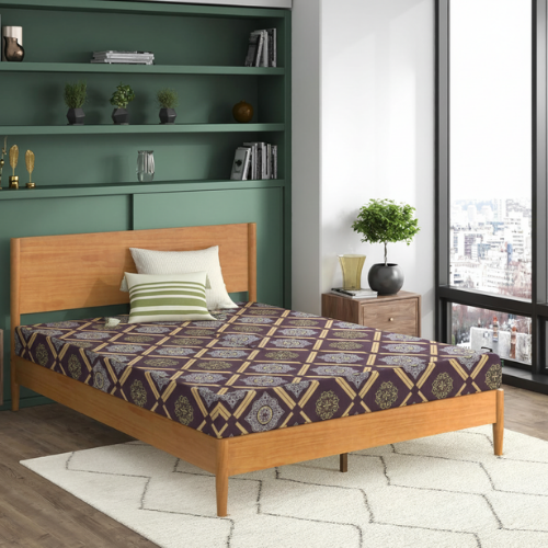 COLOFLY HR Foam Mattress with 5 Year Warranty | Medium Firm Comfort | 2 Inch & 3 Inch Thickness - Colofly