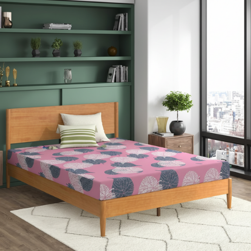 COLOFLY HR Foam Mattress with 5 Year Warranty | Medium Firm Comfort | 2 Inch & 3 Inch Thickness - Colofly