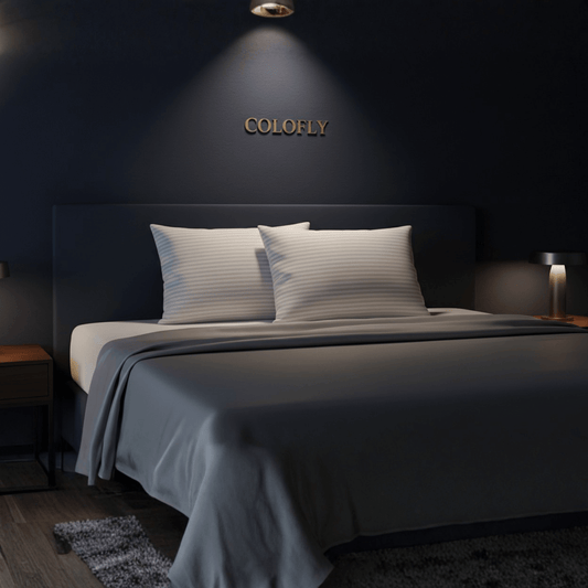 COLOFLY Hotel Stripe Pillow (16x24 / 17x27) - Colofly