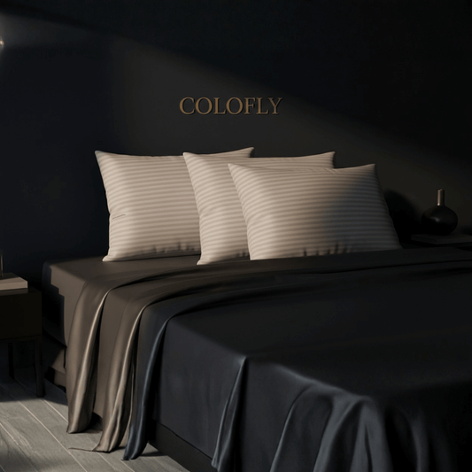 COLOFLY Hotel Stripe Pillow (16x24 / 17x27) - Colofly