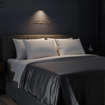 COLOFLY Hotel Stripe Pillow (16x24 / 17x27) - Colofly