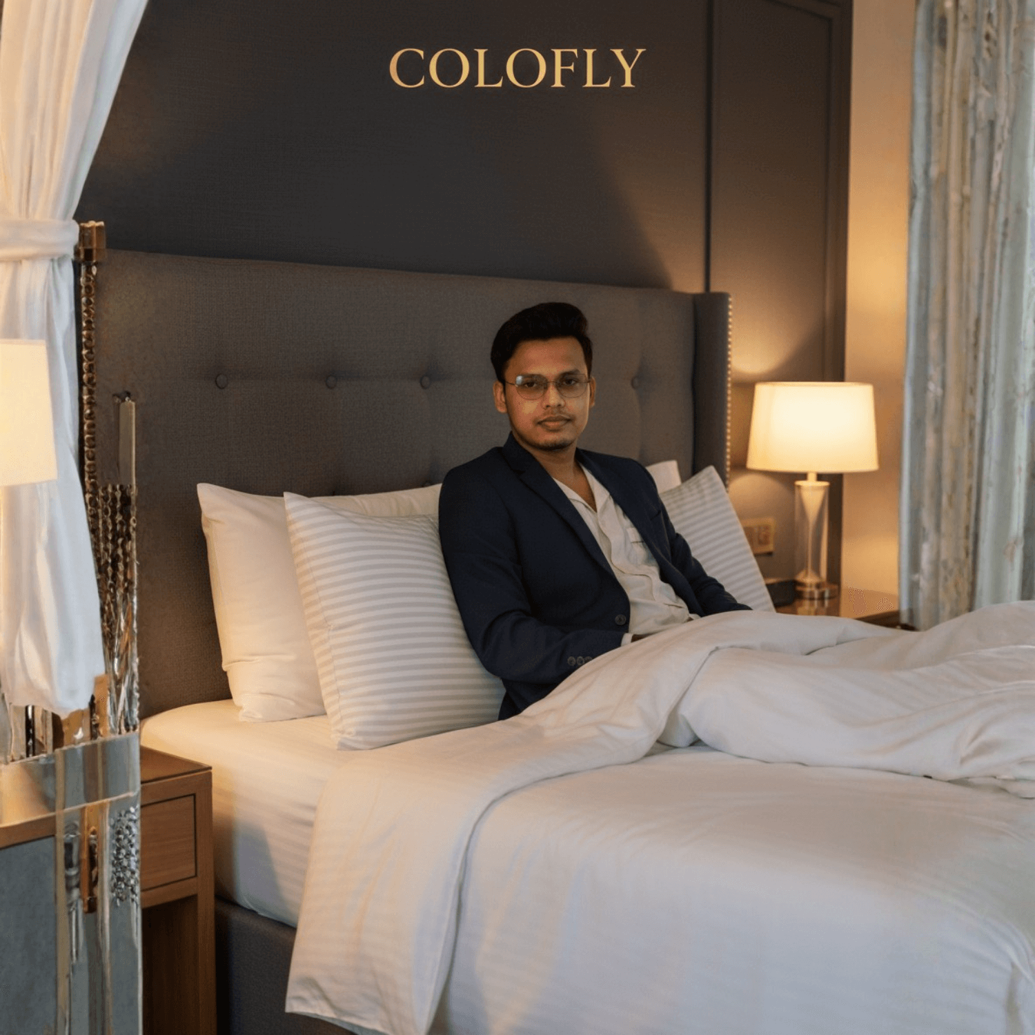 COLOFLY Hotel Stripe Pillow (16x24 / 17x27) - Colofly