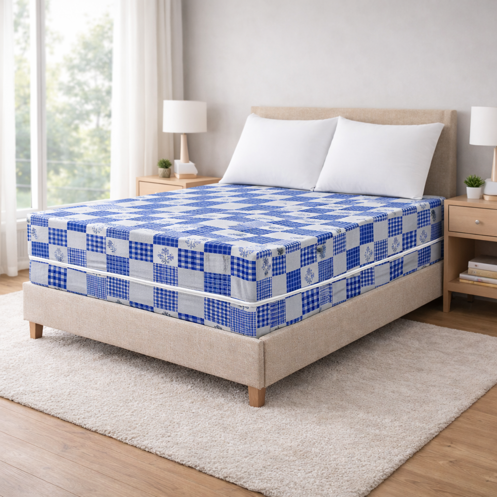 Colofly Premium Zip Cover Mattress Protector | 6 Side Fully Covered | Anti Bedbug | With Zipper - Colofly