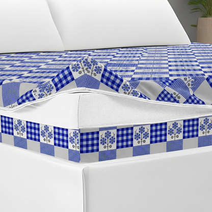 Colofly Premium Zip Cover Mattress Protector | 6 Side Fully Covered | Anti Bedbug | With Zipper - Colofly