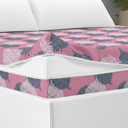 Colofly Premium Zip Cover Mattress Protector | 6 Side Fully Covered | Anti Bedbug | With Zipper - Colofly