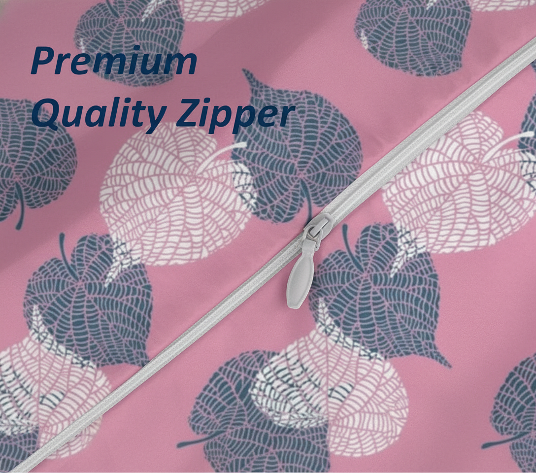 COLOFLY Single Size Zippered Cotton Breathable Mattress Cover