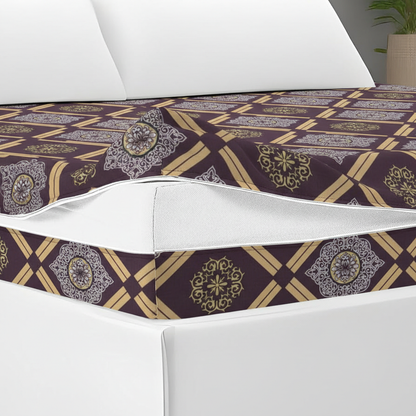 Colofly Premium Zip Cover Mattress Protector | 6 Side Fully Covered | Anti Bedbug | With Zipper - Colofly