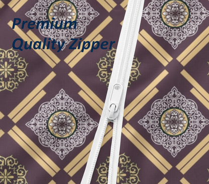 Colofly Premium Zip Cover Mattress Protector | 6 Side Fully Covered | Anti Bedbug | With Zipper - Colofly