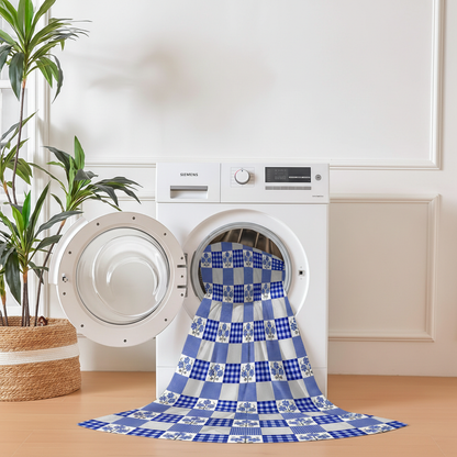 COLOFLY Printed Cotton Flat Bedsheet with 2 Pillow Covers (Single/Double) - Colofly