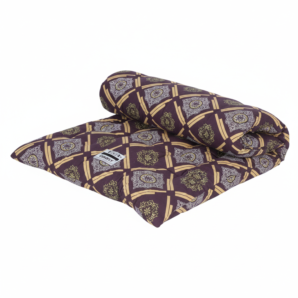 COLOFLY Flat Cotton Mattress (Soft Floor Gadda) - Colofly