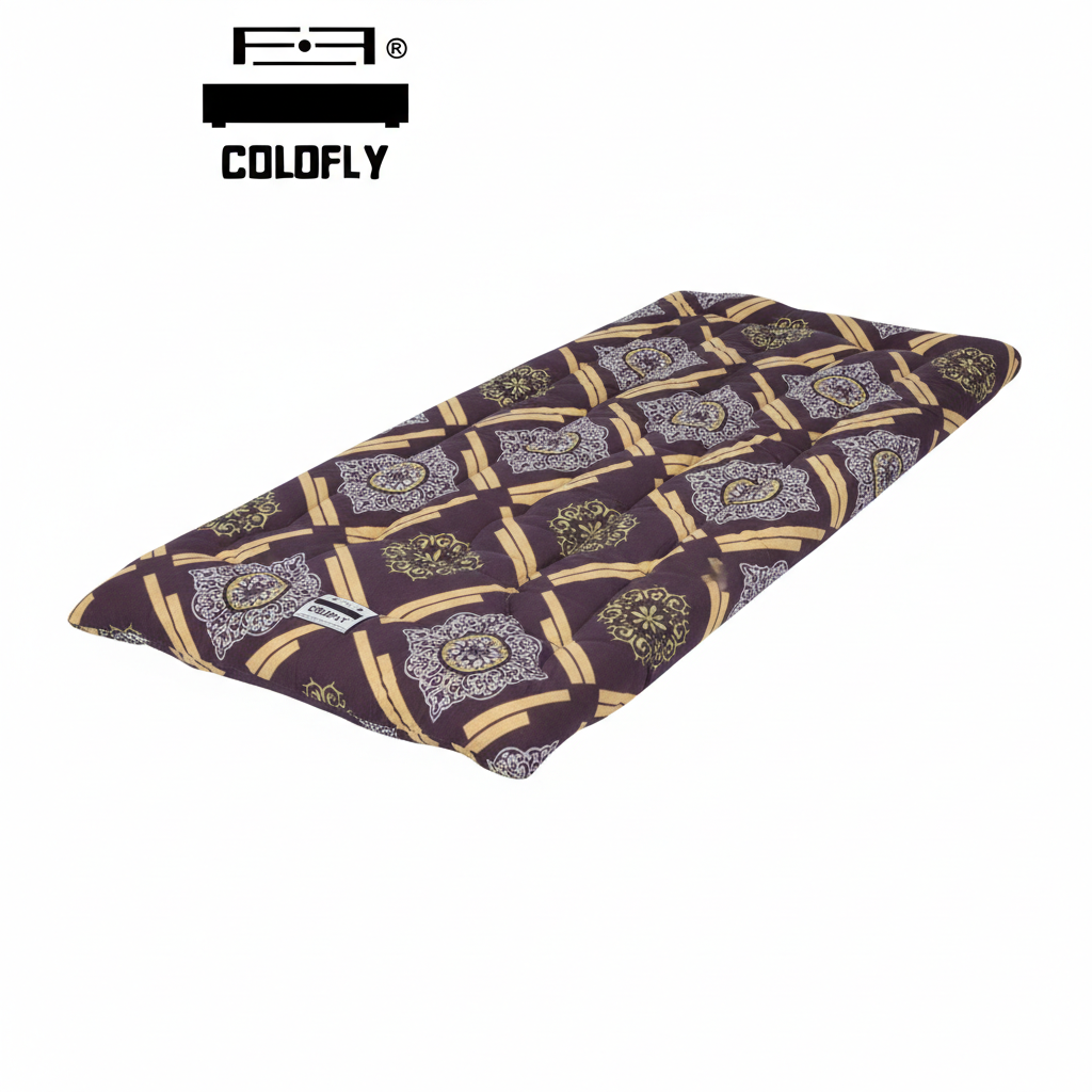 COLOFLY Flat Cotton Mattress (Soft Floor Gadda) - Colofly