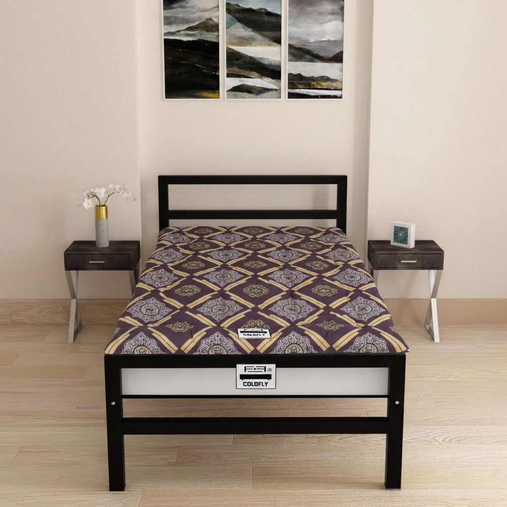 COLOFLY Flat Cotton Mattress (Soft Floor Gadda) - Colofly