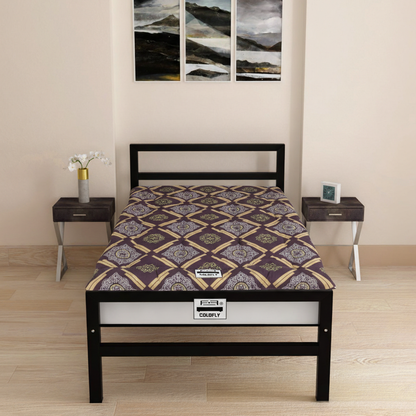 COLOFLY Flat Cotton Mattress (Soft Floor Gadda) - Colofly