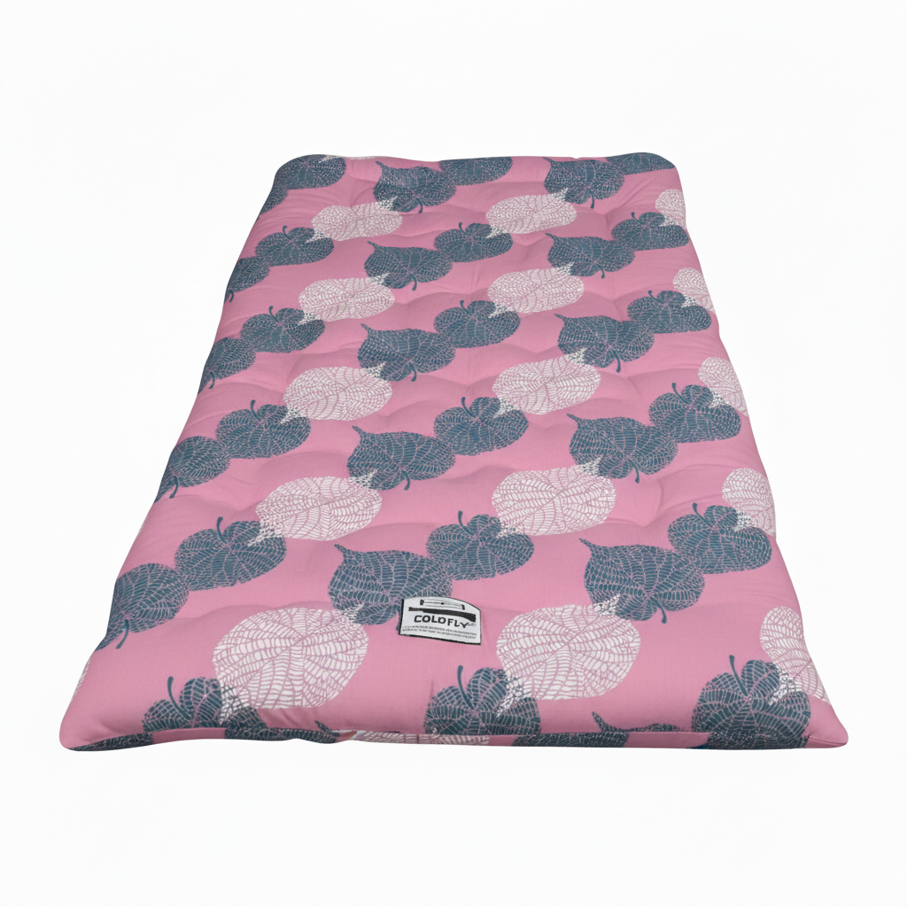 COLOFLY Flat Cotton Mattress (Soft Floor Gadda) - Colofly