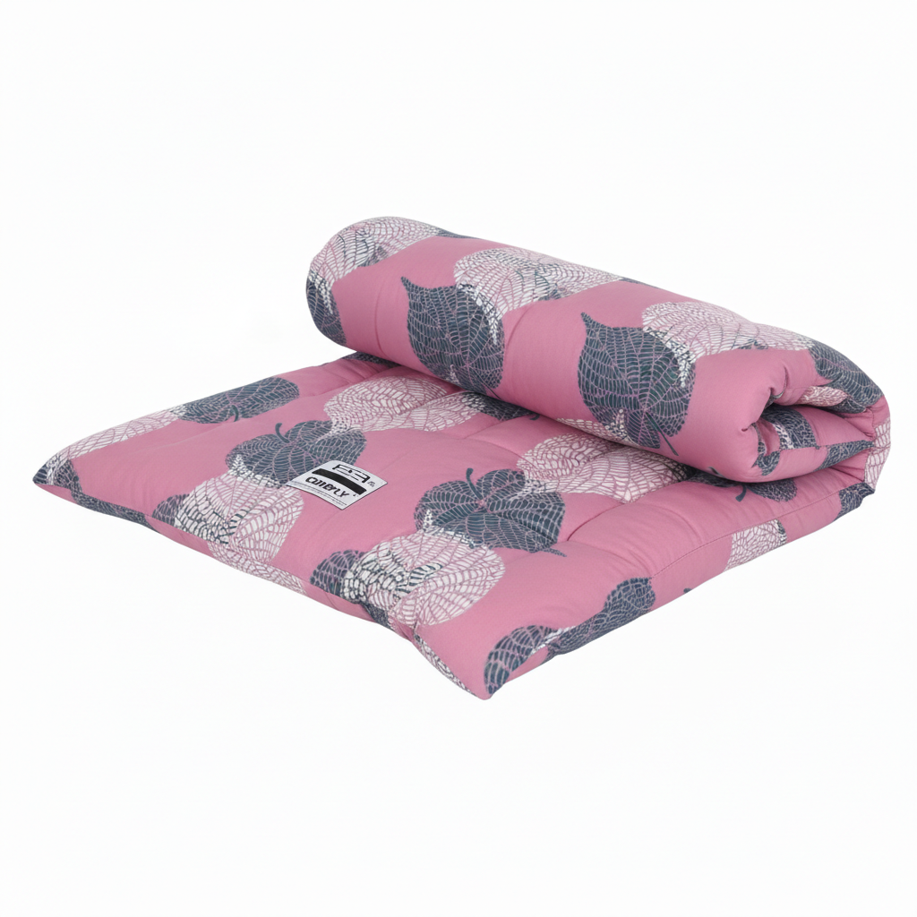 COLOFLY Flat Cotton Mattress (Soft Floor Gadda) - Colofly