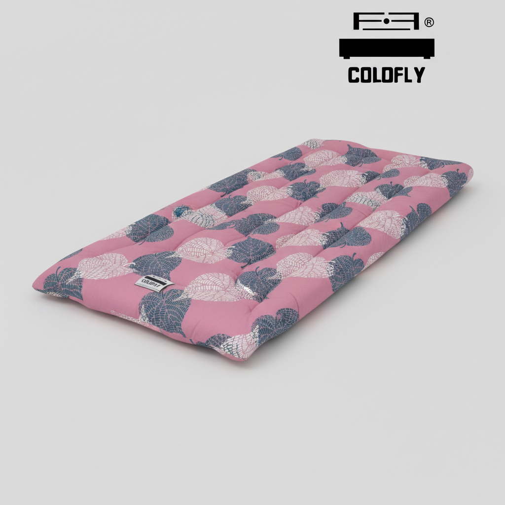 COLOFLY Flat Cotton Mattress (Soft Floor Gadda) - Colofly
