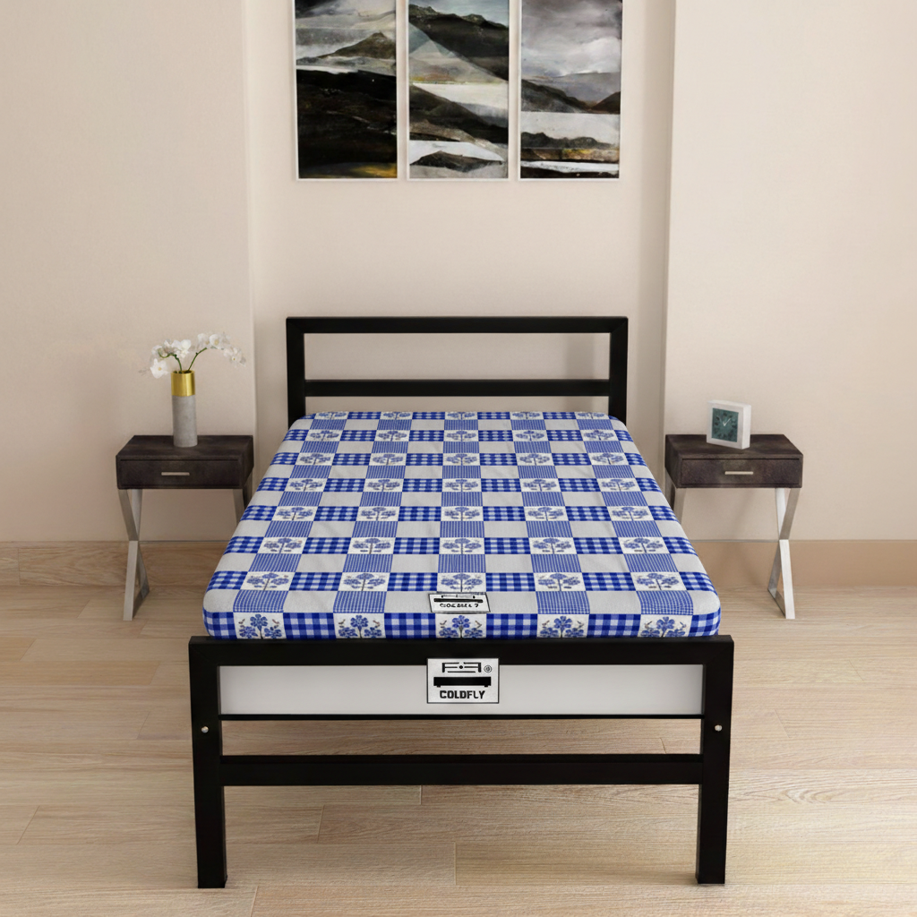 COLOFLY Flat Cotton Mattress (Soft Floor Gadda) - Colofly