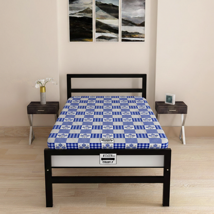 COLOFLY Flat Cotton Mattress (Soft Floor Gadda) - Colofly