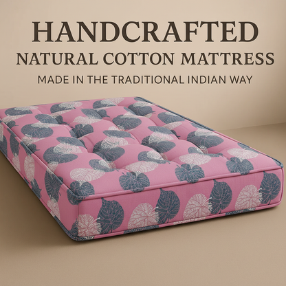 COLOFLY Natural Cotton Box Mattress (Single/Double) - Colofly