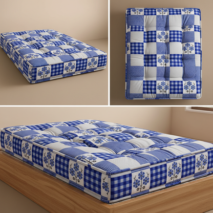 COLOFLY Natural Cotton Box Mattress (Single/Double) - Colofly