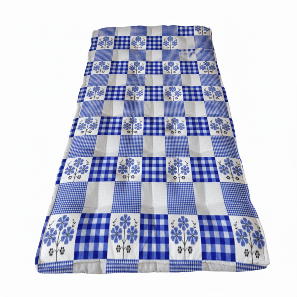 COLOFLY Natural Cotton Box Mattress (Single/Double) - Colofly