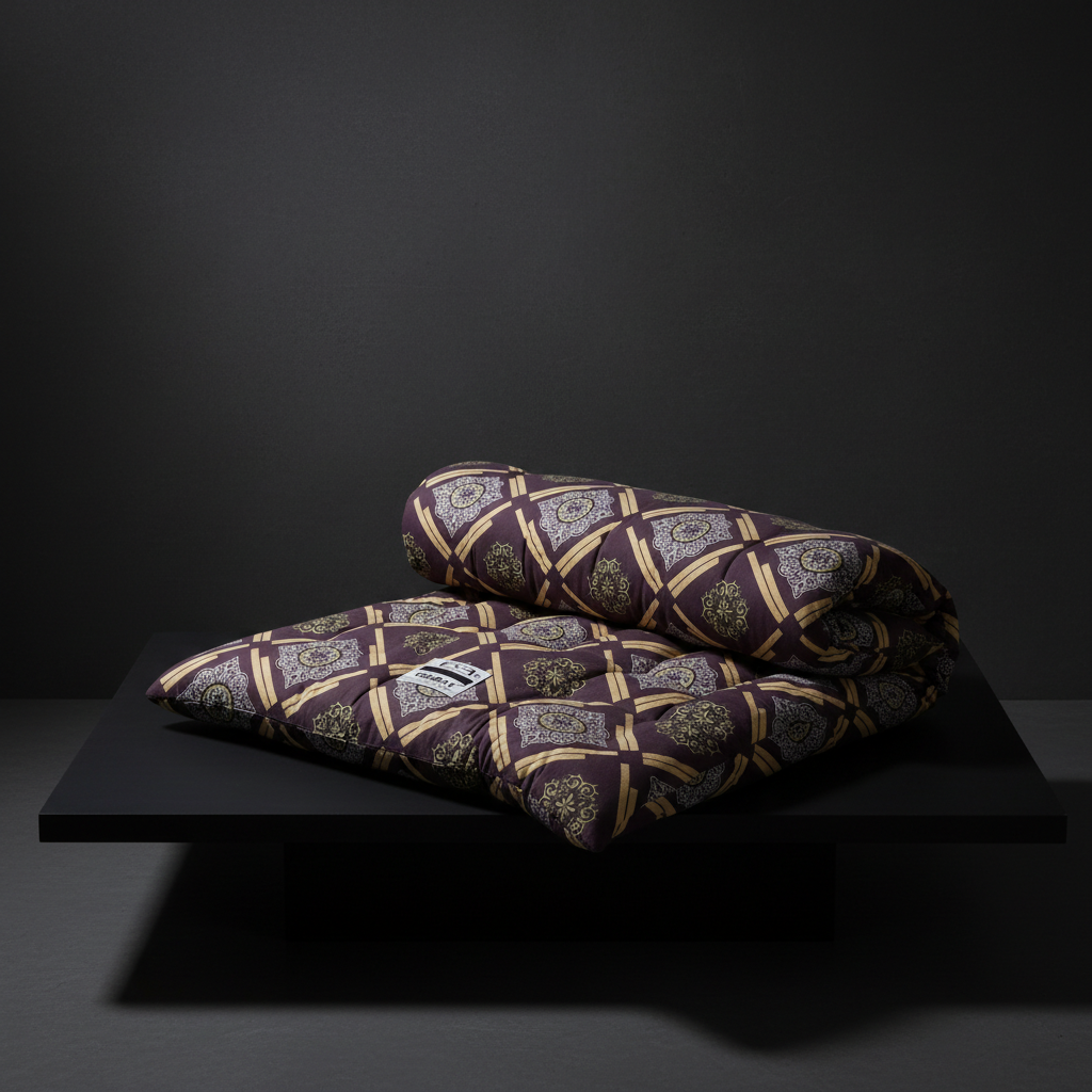 COLOFLY Flat Cotton Mattress (Soft Floor Gadda) - Colofly