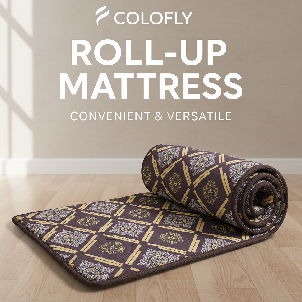 Colofly Roll On Mattress | 5 Year Warranty | Single/Double/Queen/King - Colofly