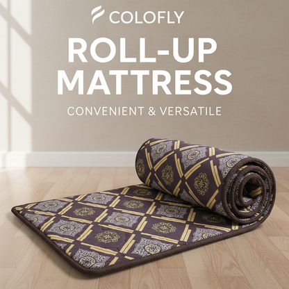 Colofly Roll On Mattress | 5 Year Warranty | Single/Double/Queen/King - Colofly