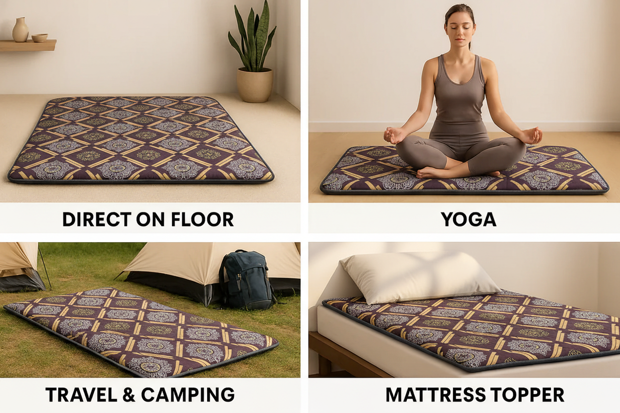 Colofly Roll On Mattress | 5 Year Warranty | Single/Double/Queen/King - Colofly