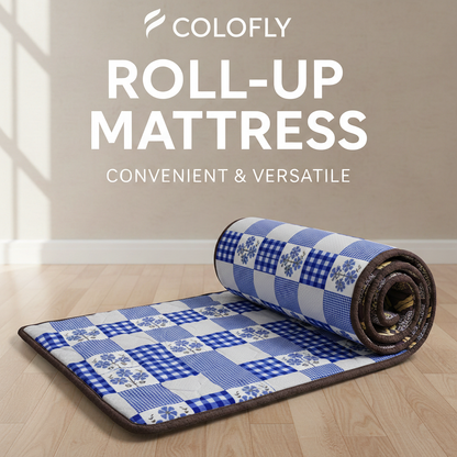 Colofly Roll On Mattress | 5 Year Warranty | Single/Double/Queen/King - Colofly
