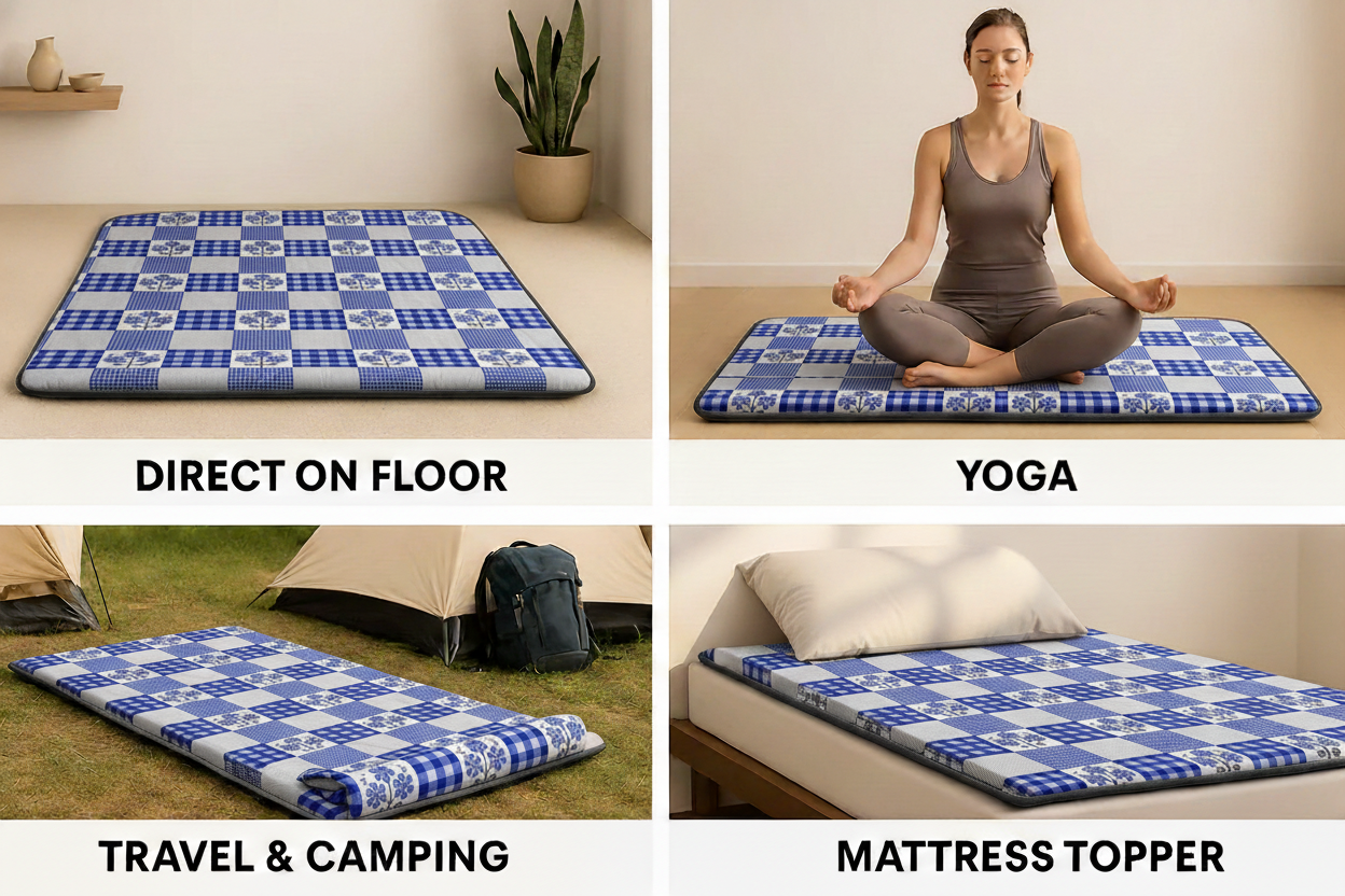 Colofly Roll On Mattress | 5 Year Warranty | Single/Double/Queen/King - Colofly