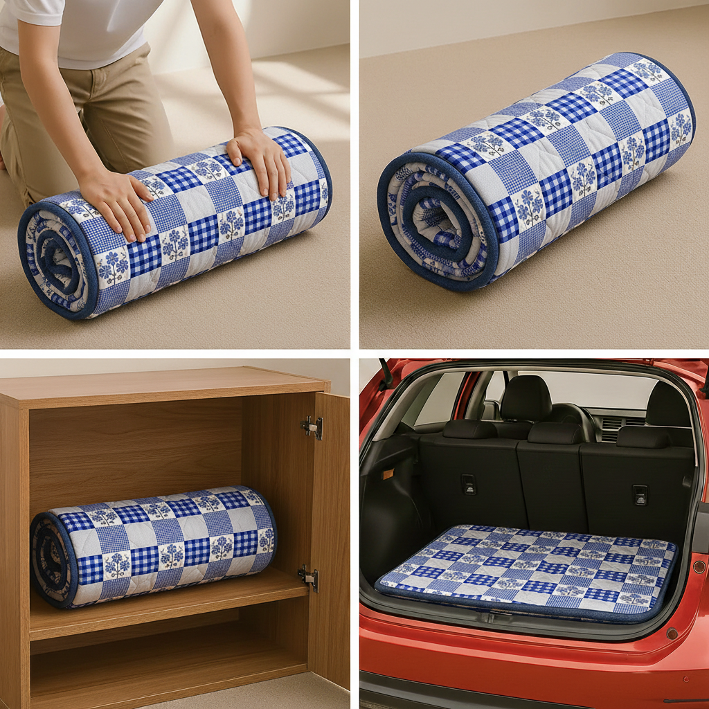 Colofly Roll On Mattress | 5 Year Warranty | Single/Double/Queen/King - Colofly