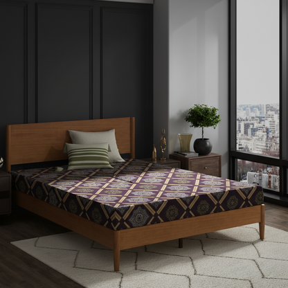 COLOFLY HR Foam Mattress with 5 Year Warranty | Medium Firm Comfort | 2 Inch & 3 Inch Thickness - Colofly