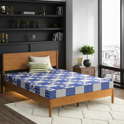 COLOFLY HR Foam Mattress with 5 Year Warranty | Medium Firm Comfort | 2 Inch & 3 Inch Thickness - Colofly