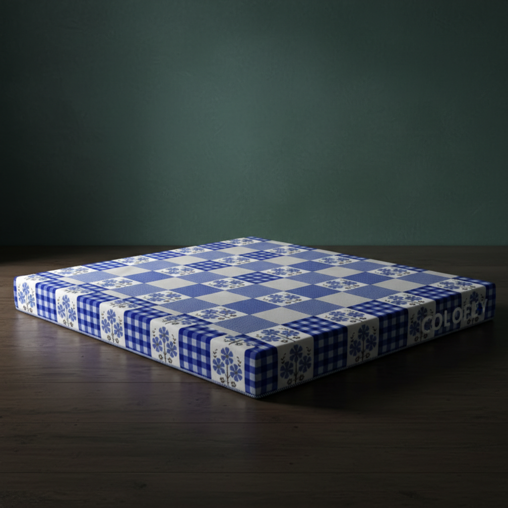 COLOFLY HR Foam Mattress with 5 Year Warranty | Medium Firm Comfort | 2 Inch & 3 Inch Thickness - Colofly