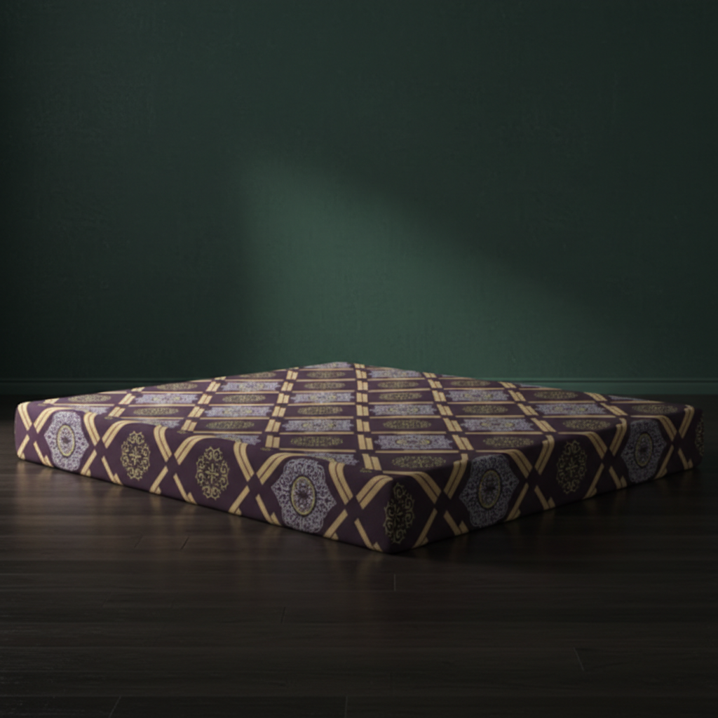 COLOFLY HR Foam Mattress with 5 Year Warranty | Medium Firm Comfort | 2 Inch & 3 Inch Thickness - Colofly