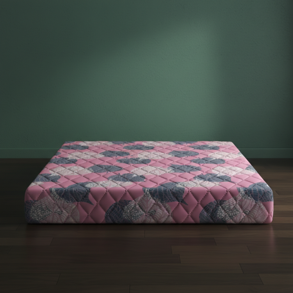 COLOFLY HR Foam Mattress with 5 Year Warranty | Medium Firm Support | 4 Inch 5 Inch 6 Inch Thickness - Colofly