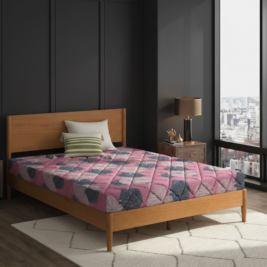 COLOFLY Memory + HR Mattress with 10 Years Warranty | Premium Comfort Foam Mattress - Colofly