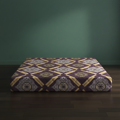 COLOFLY HR Foam Mattress with 5 Year Warranty | Medium Firm Support | 4 Inch 5 Inch 6 Inch Thickness - Colofly