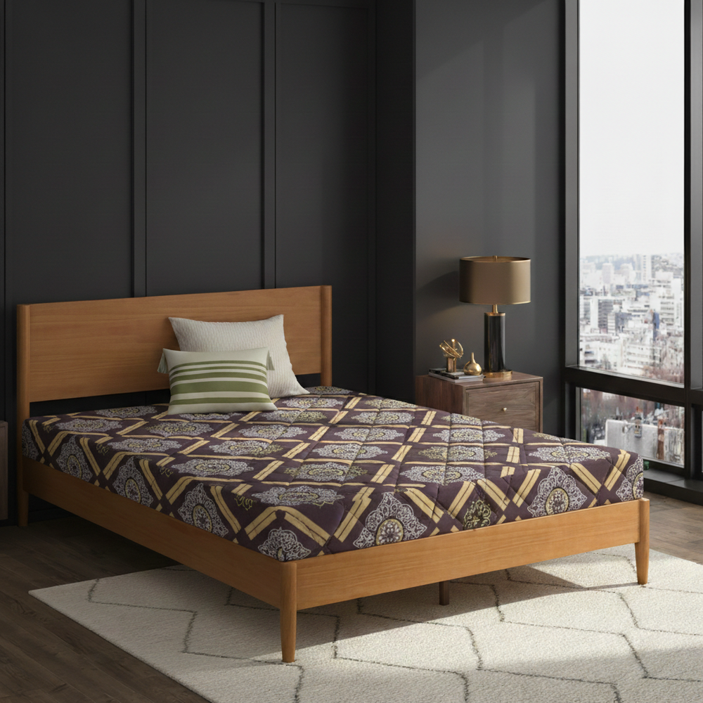 COLOFLY HR Foam Mattress with 5 Year Warranty | Medium Firm Support | 4 Inch 5 Inch 6 Inch Thickness