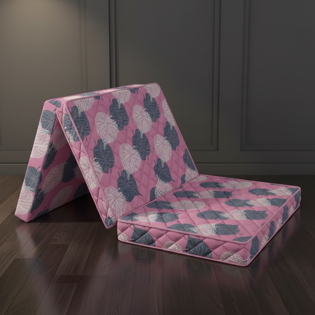 COLOFLY Three Fold HR Foam Mattress | 4 Inch, 5 Inch & 6 Inch - Colofly