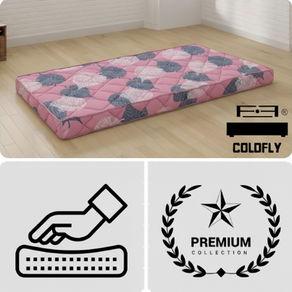 COLOFLY Three Fold HR Foam Mattress | 4 Inch, 5 Inch & 6 Inch - Colofly