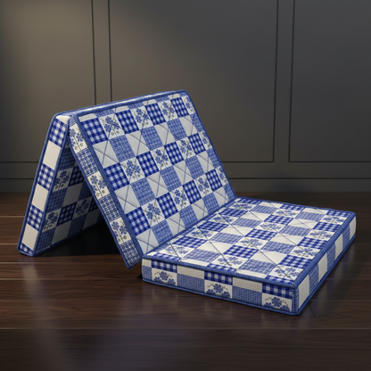 COLOFLY Three Fold HR Foam Mattress | 4 Inch, 5 Inch & 6 Inch - Colofly