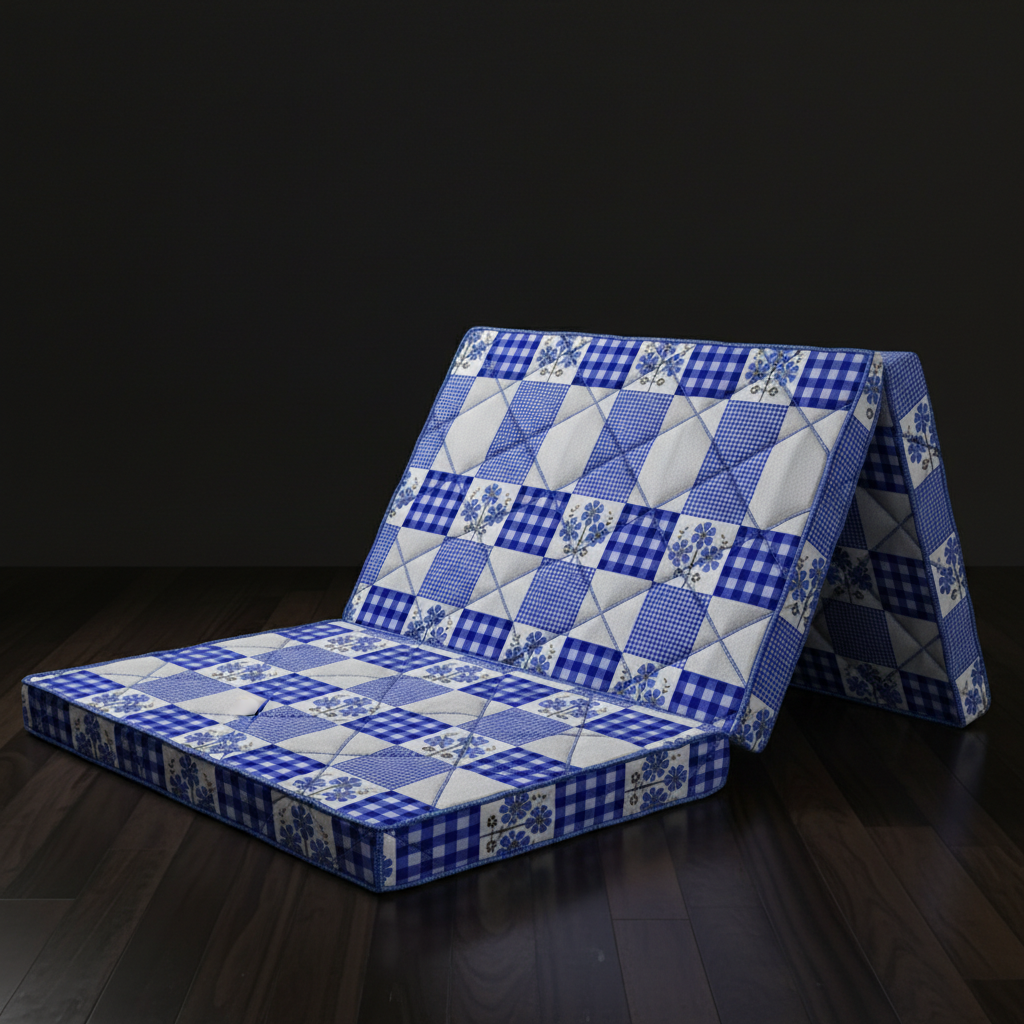 COLOFLY Three Fold HR Foam Mattress | 4 Inch, 5 Inch & 6 Inch - Colofly