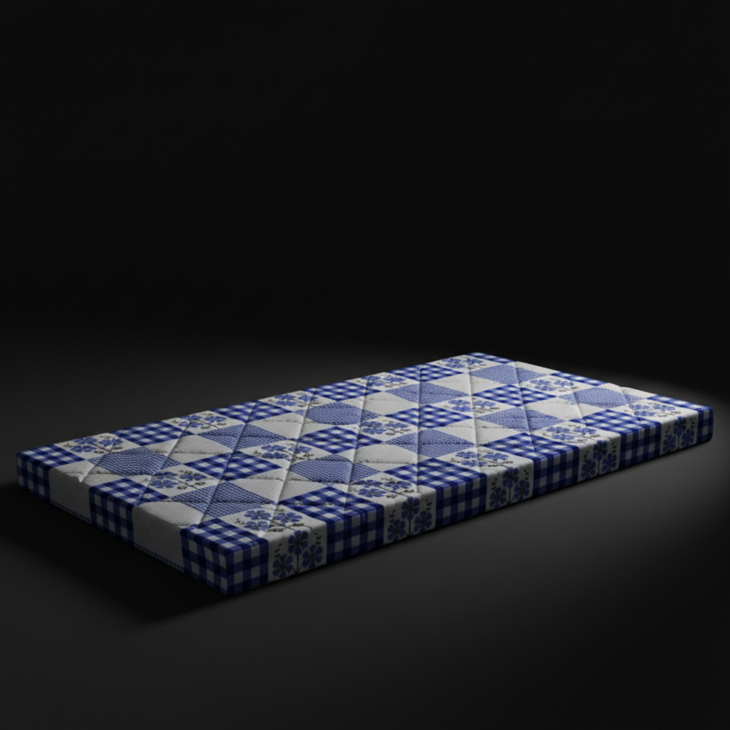 COLOFLY Three Fold HR Foam Mattress | 4 Inch, 5 Inch & 6 Inch - Colofly